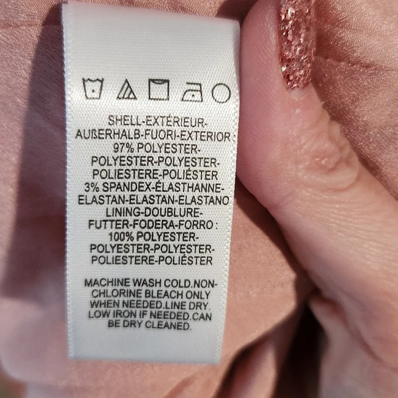 New Dress‎ The Population Sandra Dress Blush Large - Picture 6 of 8